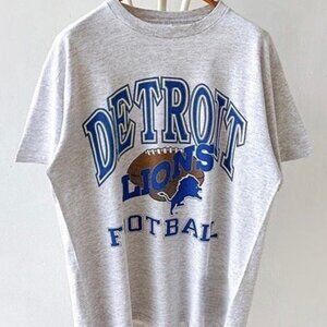 90s Detroit Lions NFL t-shirt